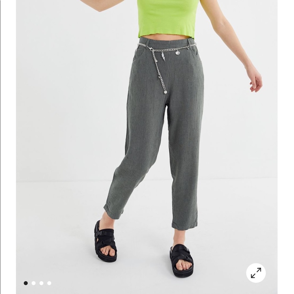 UO Striped Linen Pants